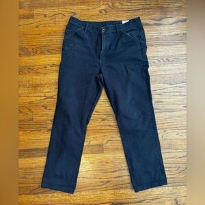 Left Field NYC duck chinos. Size 35x30